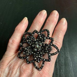 Gunmetal Bling Ring
